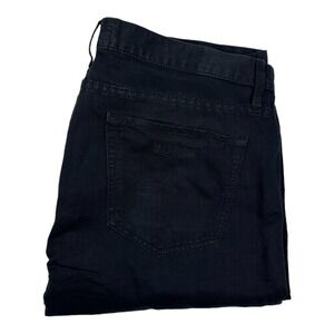 Moschino Blue Cotton Linen Mens 5 Pocket Chino Pants 34x34 MS62O401